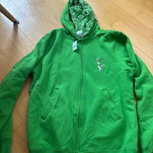 M&M'S Bright Green Hoodie